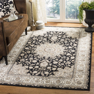 Safavieh Atlas ATL668G Black/Ivory Area Rug