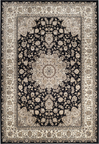 Safavieh Atlas ATL668G Black/Ivory Area Rug