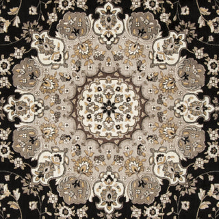 Safavieh Atlas ATL668G Black/Ivory Area Rug