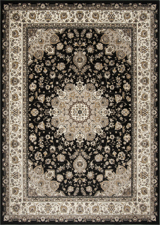 Safavieh Atlas ATL668G Black/Ivory Area Rug