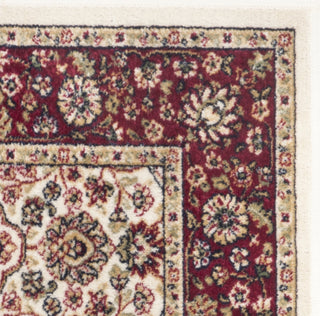 Safavieh Atlas ATL670R Ivory/Red Area Rug 