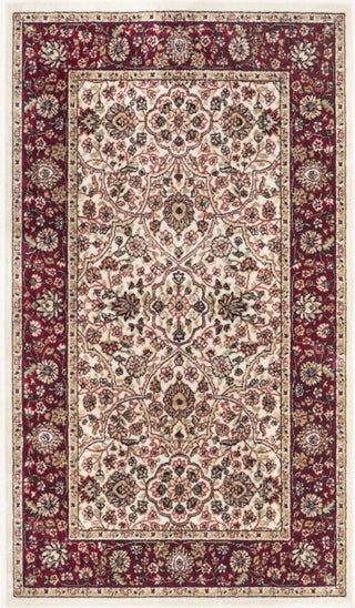 Safavieh Atlas ATL670R Ivory/Red Area Rug 