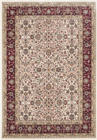 Safavieh Atlas ATL670R Ivory/Red Area Rug 