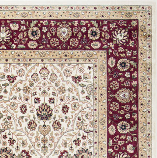 Safavieh Atlas ATL670R Ivory/Red Area Rug 