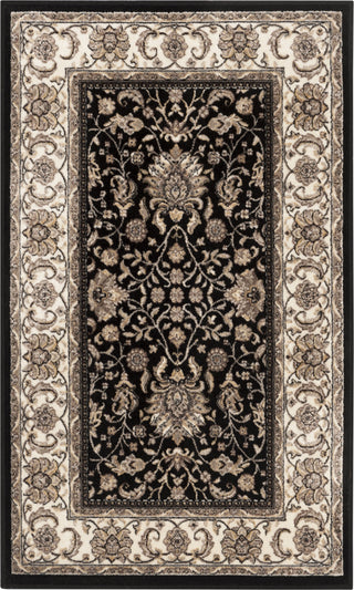 Safavieh Atlas ATL671G Black/Ivory Area Rug 