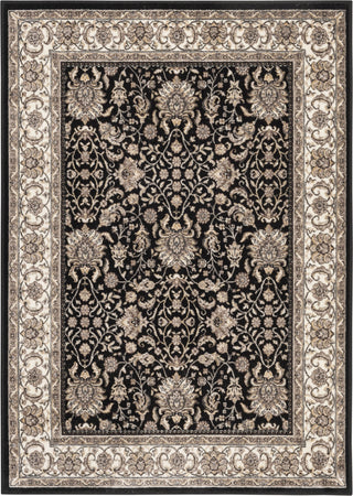 Safavieh Atlas ATL671G Black/Ivory Area Rug 