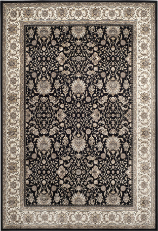 Safavieh Atlas ATL671G Black/Ivory Area Rug main image