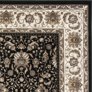 Safavieh Atlas ATL671G Black/Ivory Area Rug 