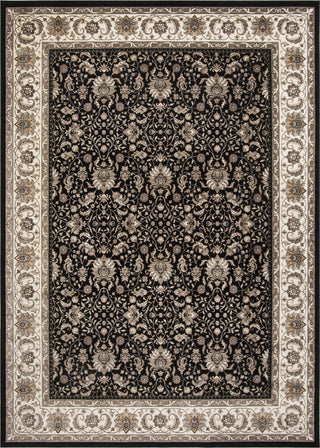 Safavieh Atlas ATL671G Black/Ivory Area Rug 