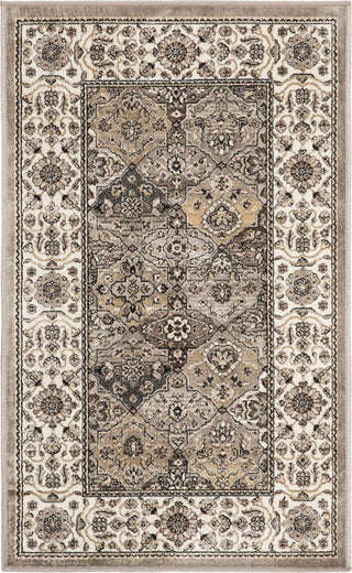 Safavieh Atlas ATL673C Black/Ivory Area Rug Runner Image