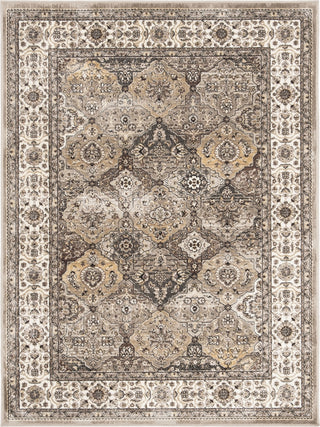 Safavieh Atlas ATL673C Black/Ivory Area Rug 4' Image