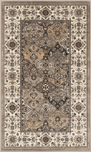 Safavieh Atlas ATL673T Silver/Ivory Area Rug 