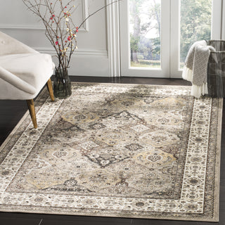 Safavieh Atlas ATL673T Silver/Ivory Area Rug  Feature