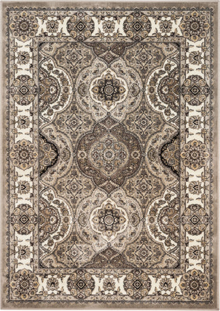 Safavieh Atlas ATL675C Taupe/Ivory Area Rug 