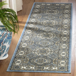 Safavieh Atlas ATL675L Blue/Ivory Area Rug Lifestyle Image Feature