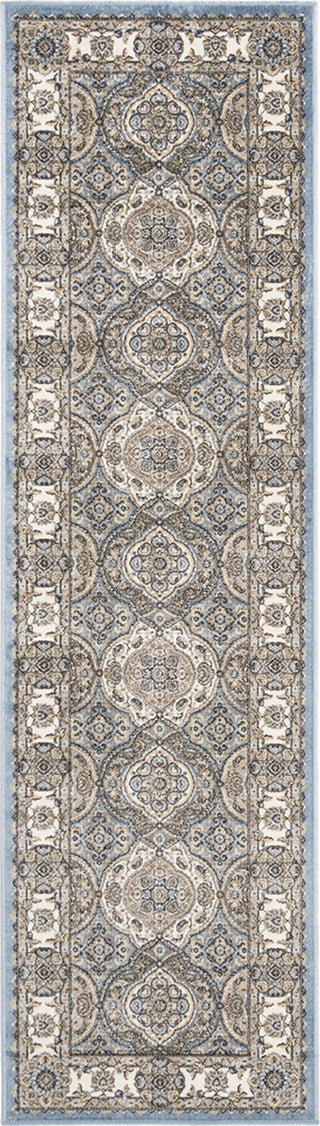 Safavieh Atlas ATL675L Blue/Ivory Area Rug Runner Image