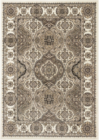 Safavieh Atlas ATL675S Ivory/Ivory Area Rug 