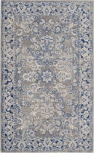 Safavieh Artisan ATN324A Grey/Blue Area Rug 