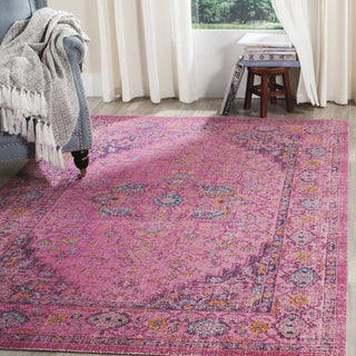 Safavieh Artisan ATN330F Fuchsia Area Rug  Feature