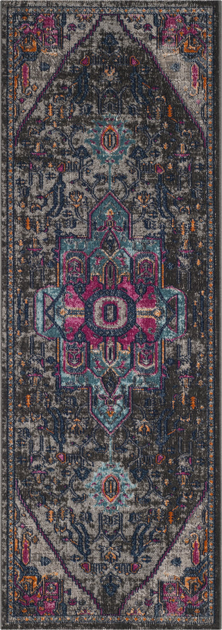 Safavieh Artisan ATN332J Grey/Fuchsia Area Rug 