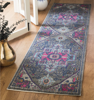 Safavieh Artisan ATN332J Grey/Fuchsia Area Rug 