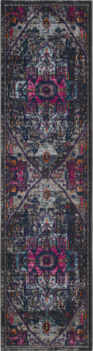 Safavieh Artisan ATN332J Grey/Fuchsia Area Rug 