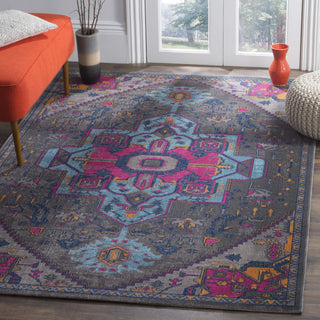 Safavieh Artisan ATN332J Grey/Fuchsia Area Rug 