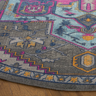 Safavieh Artisan ATN332J Grey/Fuchsia Area Rug 