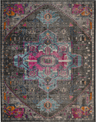 Safavieh Artisan ATN332J Grey/Fuchsia Area Rug 