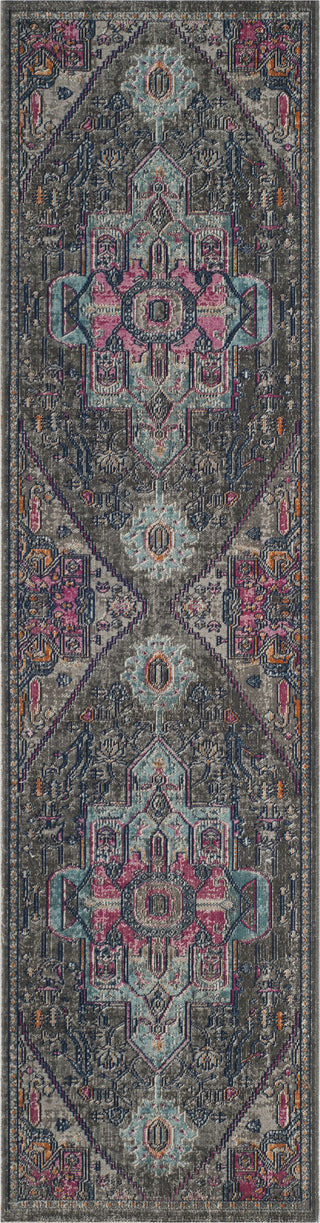 Safavieh Artisan ATN332L Black/Light Grey Area Rug 