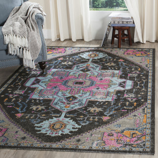 Safavieh Artisan ATN332L Black/Light Grey Area Rug  Feature