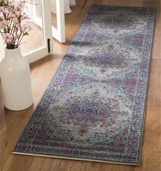 Safavieh Artisan ATN334T Grey/Fuchsia Area Rug  Feature