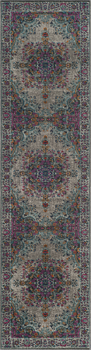 Safavieh Artisan ATN334T Grey/Fuchsia Area Rug 