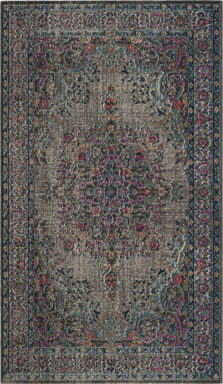 Safavieh Artisan ATN334T Grey/Fuchsia Area Rug 