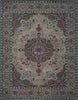Safavieh Artisan ATN334T Grey/Fuchsia Area Rug 