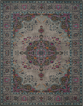 Safavieh Artisan ATN334T Grey/Fuchsia Area Rug 