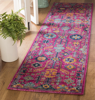 Safavieh Artisan ATN336F Fuchsia/Multi Area Rug  Feature