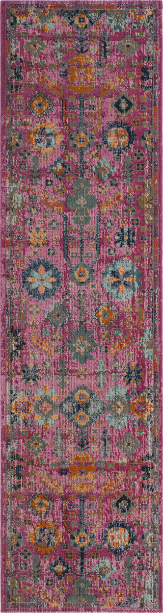 Safavieh Artisan ATN336F Fuchsia/Multi Area Rug 