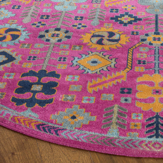 Safavieh Artisan ATN336F Fuchsia/Multi Area Rug 