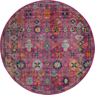 Safavieh Artisan ATN336F Fuchsia/Multi Area Rug 