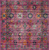 Safavieh Artisan ATN336F Fuchsia/Multi Area Rug 