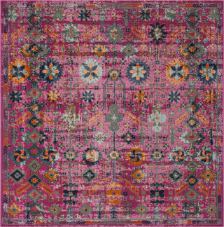 Safavieh Artisan ATN336F Fuchsia/Multi Area Rug 