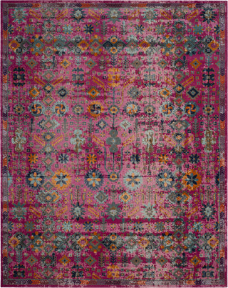 Safavieh Artisan ATN336F Fuchsia/Multi Area Rug main image