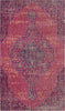 Safavieh Artisan ATN337F Fuchsia/Multi Area Rug 