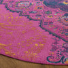 Safavieh Artisan ATN337F Fuchsia/Multi Area Rug 
