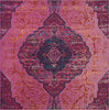Safavieh Artisan ATN337F Fuchsia/Multi Area Rug 