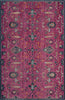 Safavieh Artisan ATN338F Fuchsia/Multi Area Rug main image