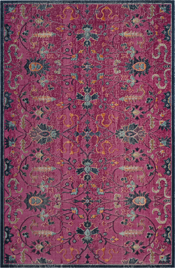 Safavieh Artisan ATN338F Fuchsia/Multi Area Rug main image