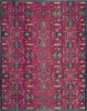 Safavieh Artisan ATN338F Fuchsia/Multi Area Rug 