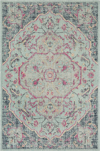 Safavieh Artisan ATN501A Light Blue/Navy Area Rug main image